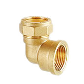 Female Elbow Connector Assembly